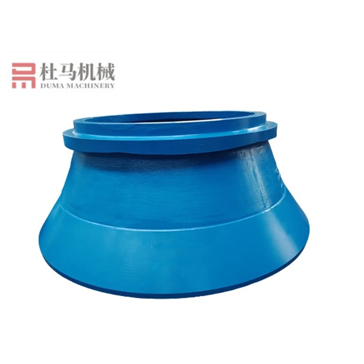 Crusher Parts Bowl Liner And Concave