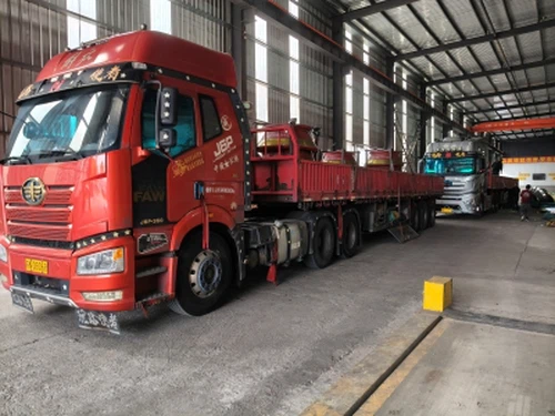 Bahagian Serasi Metso Sedia Untuk Penghantaran Ke Afrika Selatan
